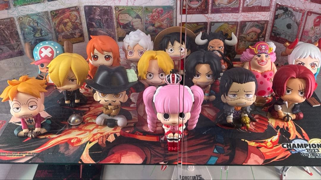 るかっぷ　ワンピース　15体　まとめ売り