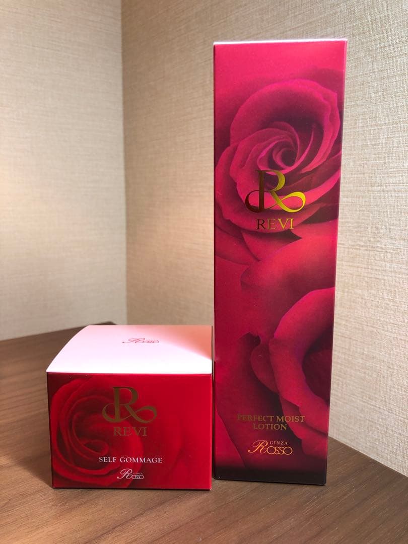 REVI ルヴィ 2点セット 化粧水＋セルフゴマージュS　 次回割引有り