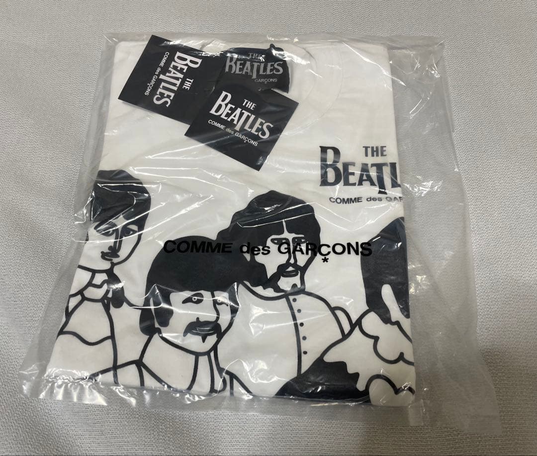桑田啓祐　茅ヶ崎 Tシャツ　ビートルズ　　サザン　新品未開封品　コムデギャルソン COMME des GARCONS - 希少S サザン 茅ヶ崎ライブ 桑田佳祐着