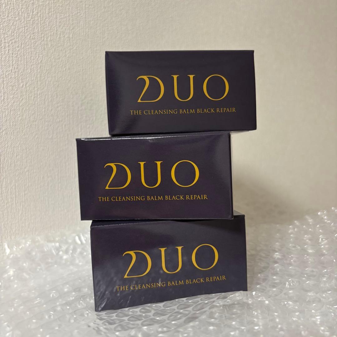新品未使用！ デュオ ザクレンジングバームブラックリペア 90g×3