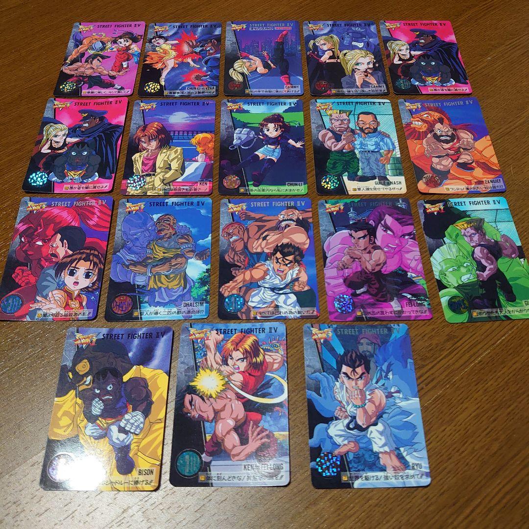ストリートファイター カードダス 27枚 - メルカリ
