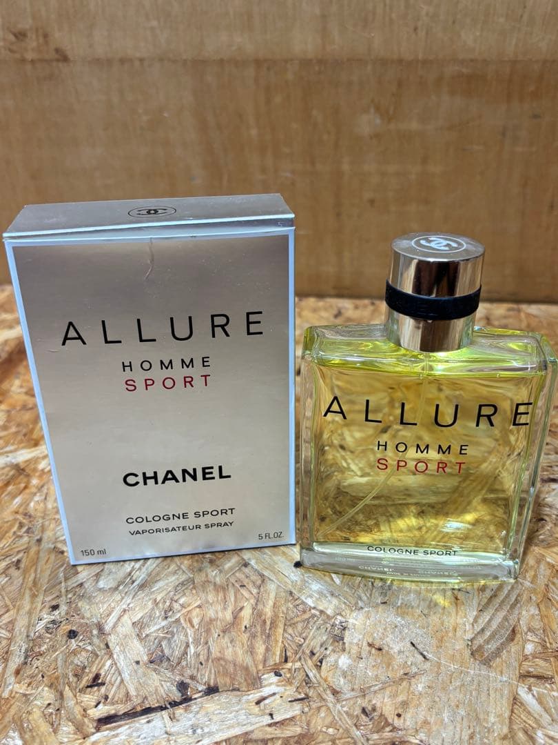 ほぼ未使用 香水 ALLURE  SPORT CHANEL 150ｍl