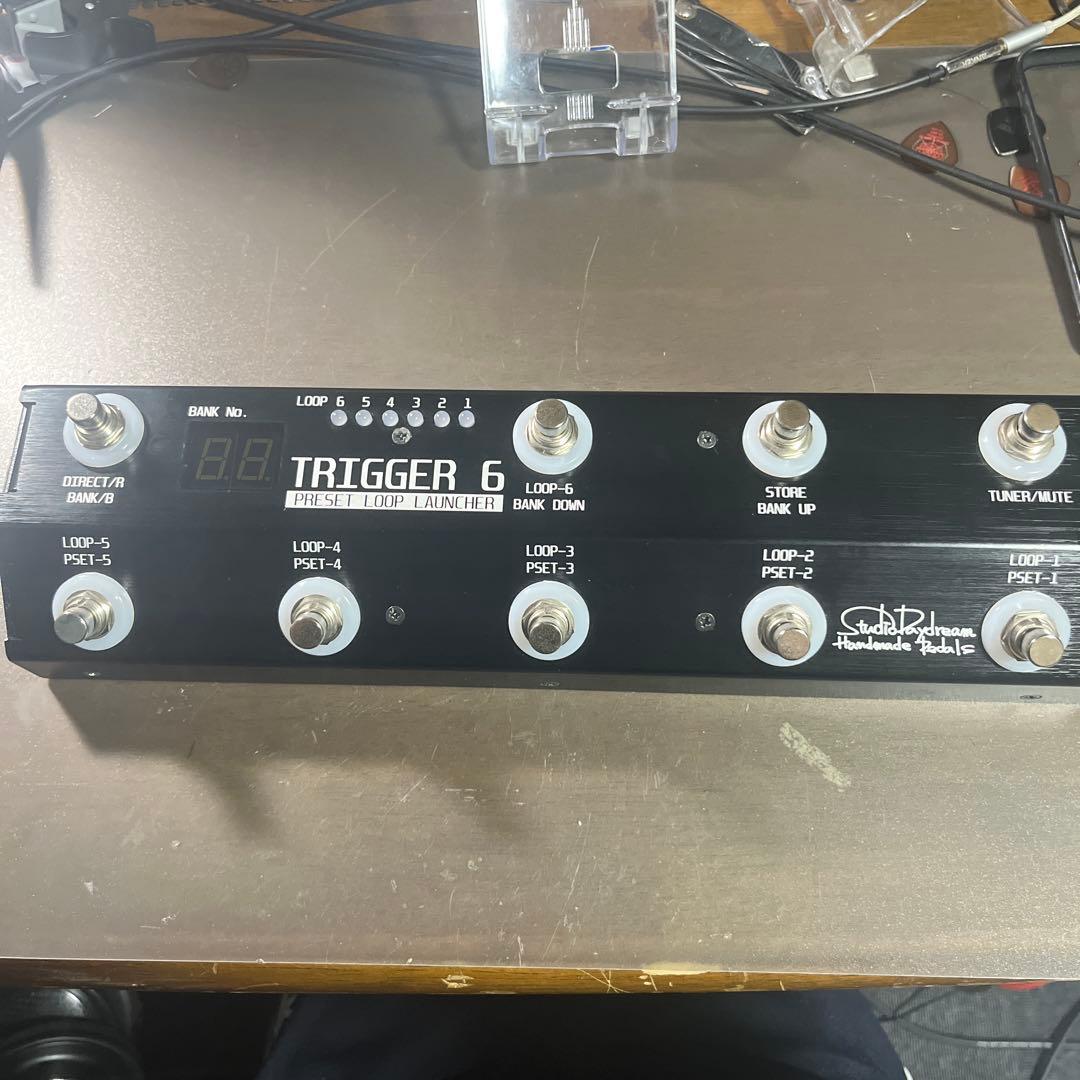 TRIGGER 6 プリセット・ループ・ランチャー