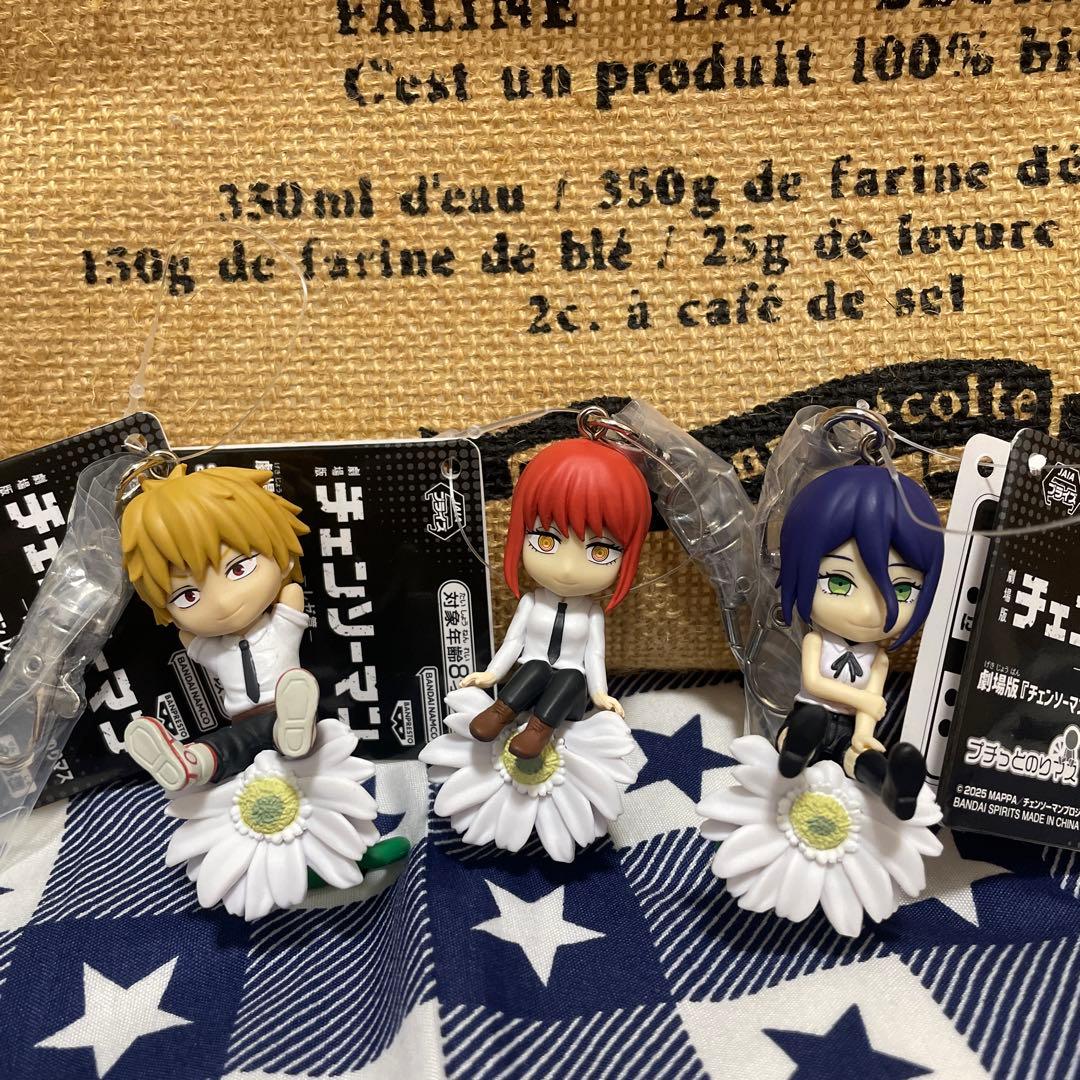 プチっとのりマス 劇場版チェンソーマン レゼ篇 コンプセット - メルカリ