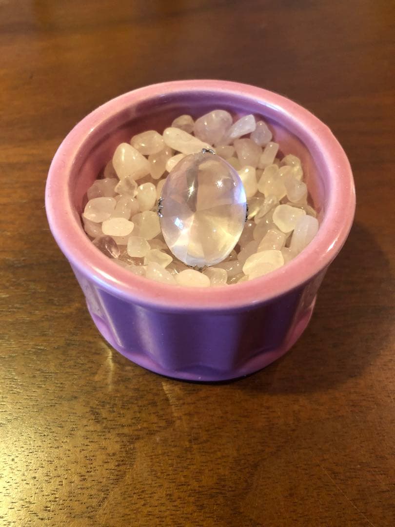 ※昭和レトロ千本透かし（状態良好◎）ビンテージ大玉リング13号〜