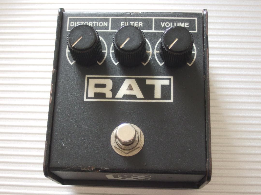 美品 箱付き ProCo RAT2 RAT