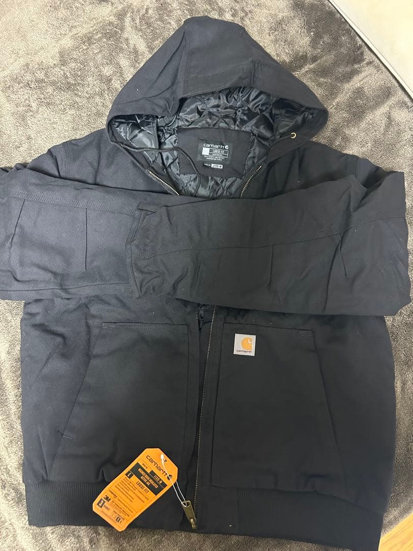 ふ*ー様 Carhartt アクティブジャケット J130