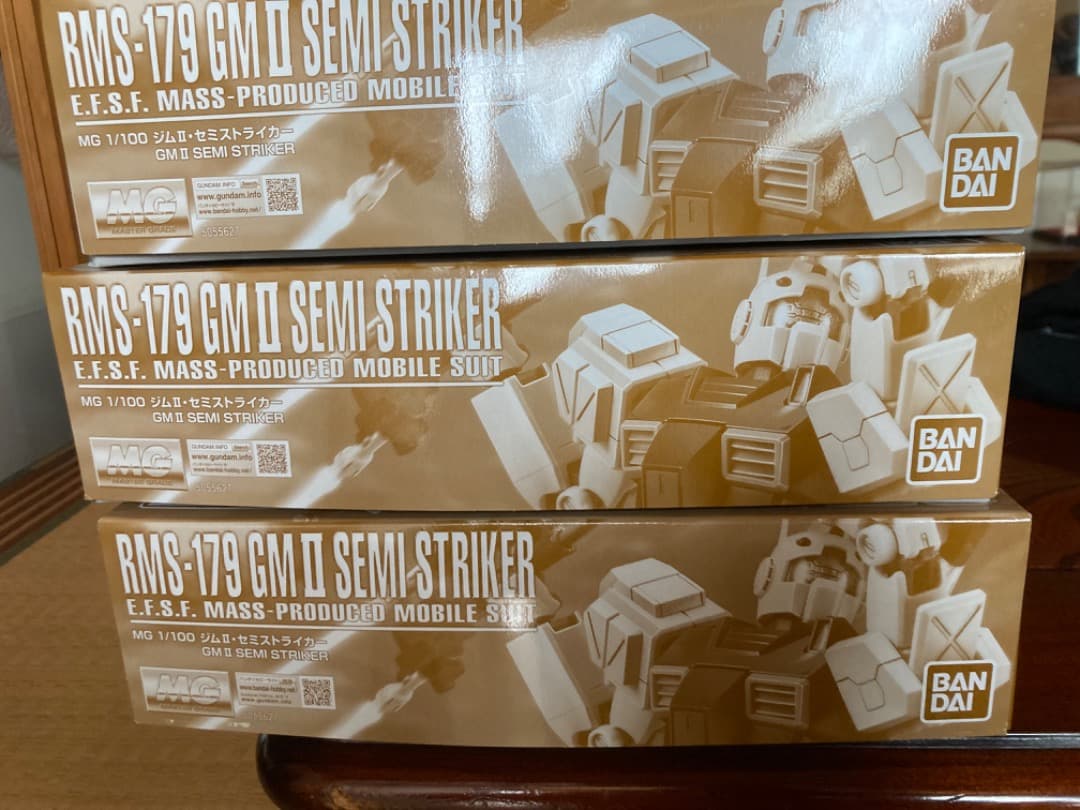 mg ジムiiセミストライカー　3個セット