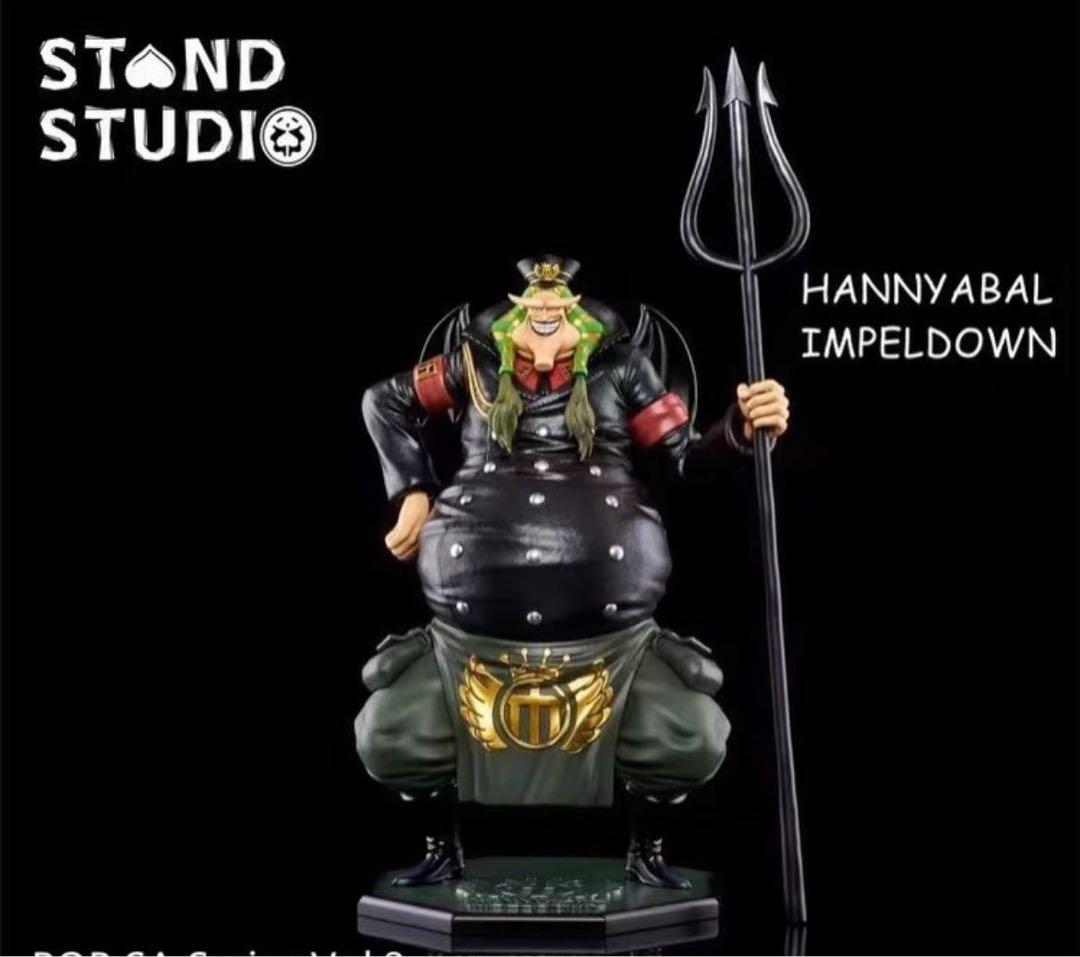 ONE PIECE ハンニャバル ガレージキット ガレキ スタチュー① - メルカリ