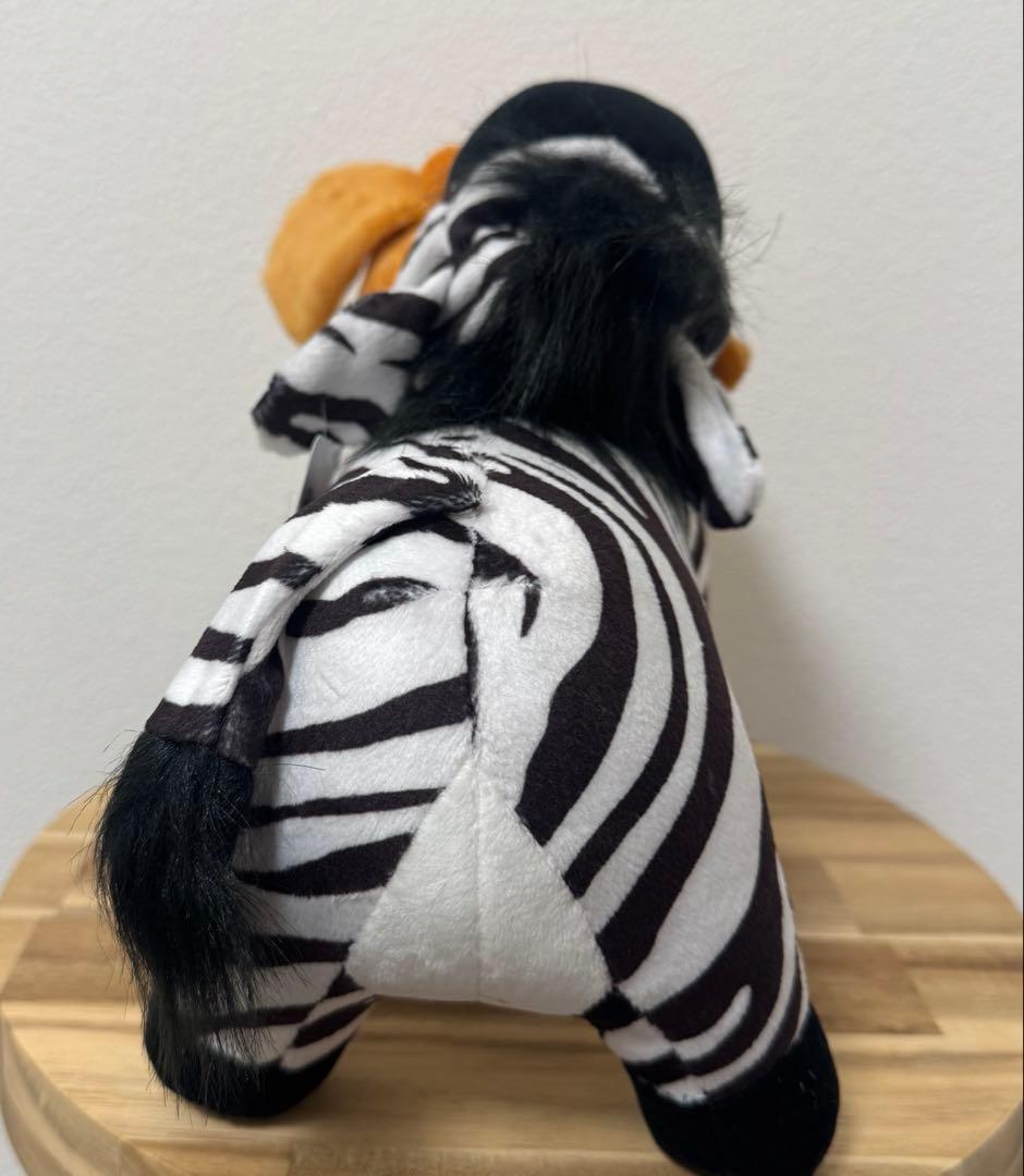 限定 ポップサーカス POP circus しまうまぬいぐるみ - メルカリ