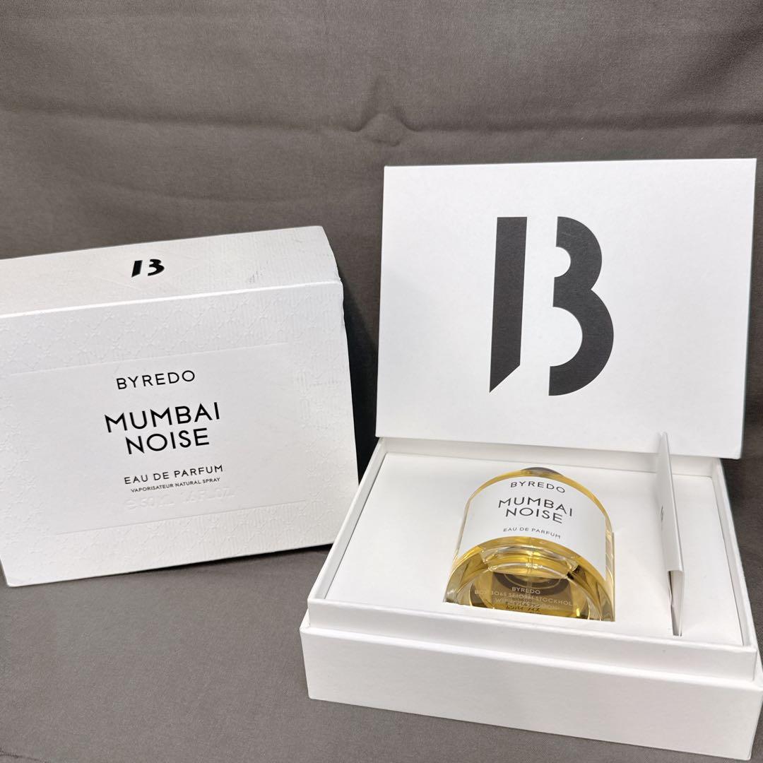 BYREDO バイレード ムンバイノイズ オードパルファム 50ml 香水
