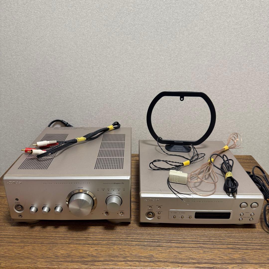 美品　ビクター　アンプ　AX-F3 ステレオチューナー　FX-F3 Victor AX-F3 Victor - 中古オーディオ 高価買取・販売 ハイファイ堂