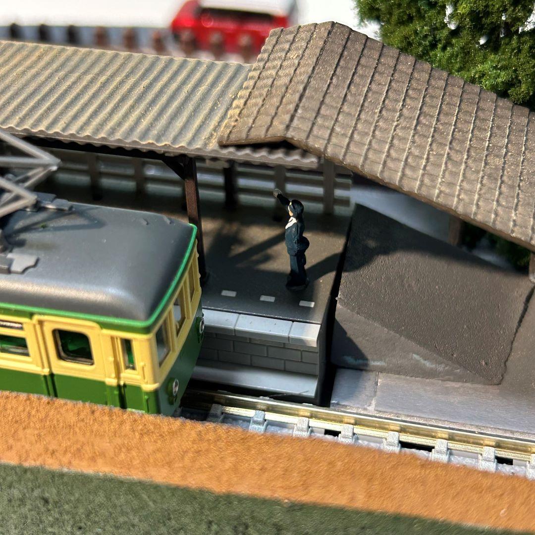 ♥YOU♥様 ご予約品 江ノ電 江の島 極楽寺駅 鉄道ジオラマ Nゲージ