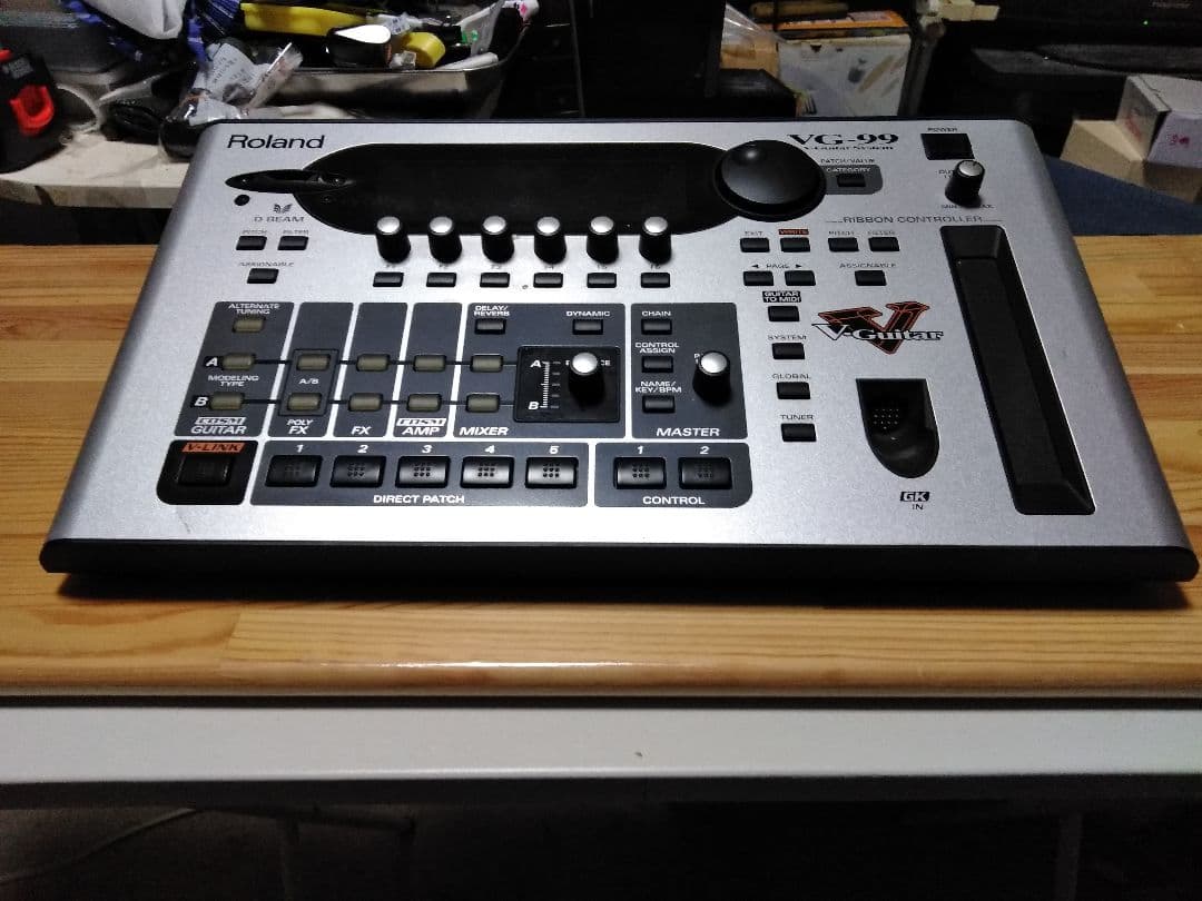 再終値下！　美品　ローランドVG-99 動作確認済　純正電源　取説付 VG-99