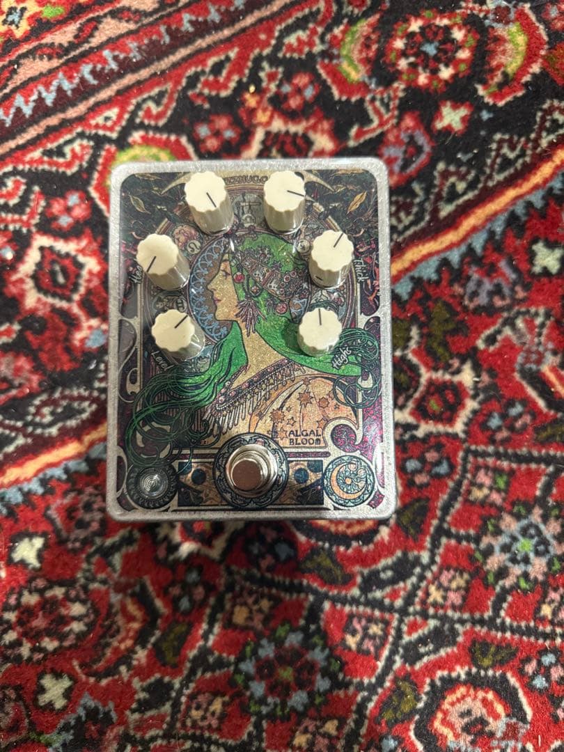 FuzzHugger ALGAL BLOOM ファズ