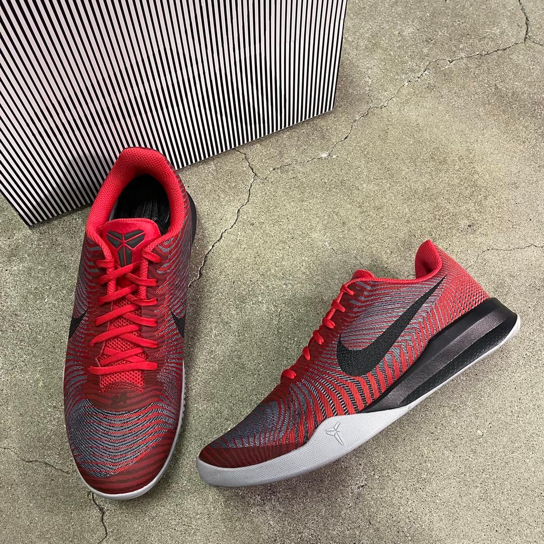 Nike Kobe Mentality 2 818952-600 28㎝ Nike Kobe KB Mentality 2 II Wolf Grey 818952-100 Men's Size 7 US