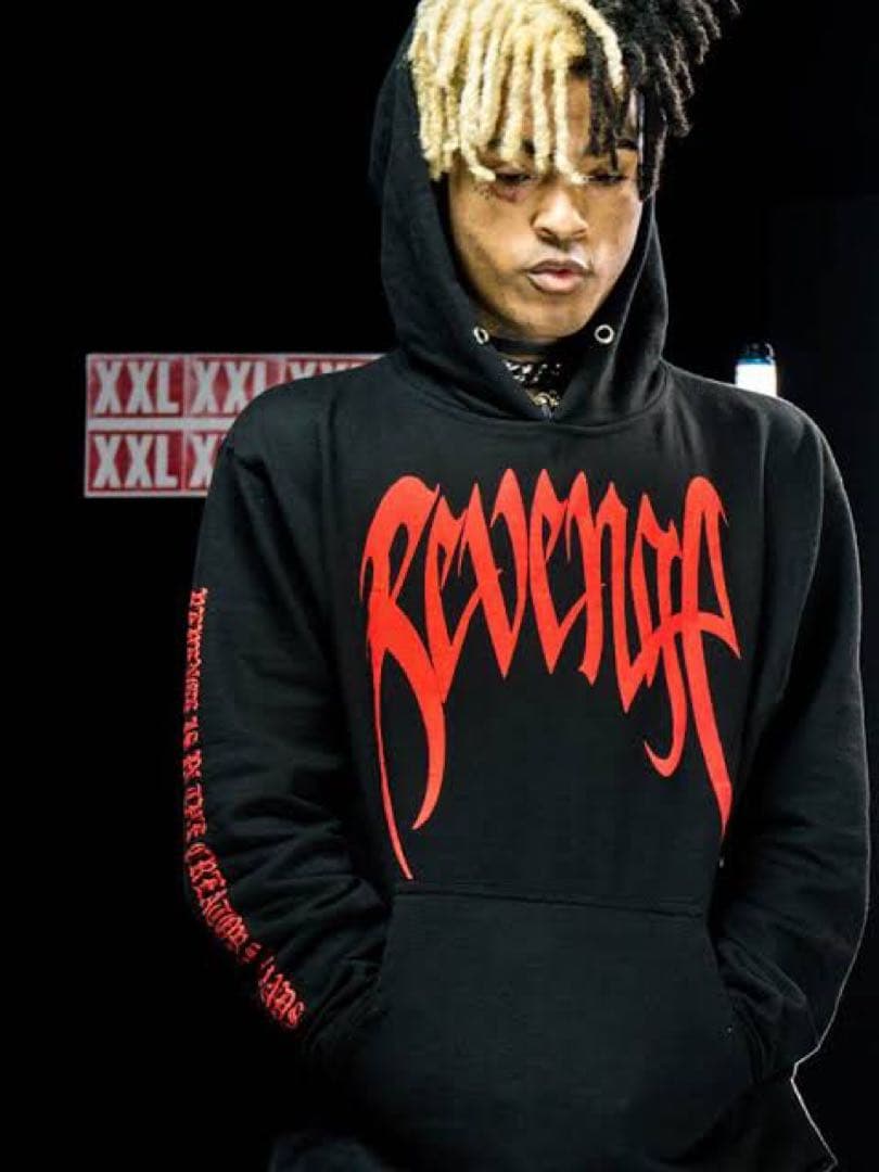 プレミアRevenge XXXTentacion Kill Hoodie - メルカリ