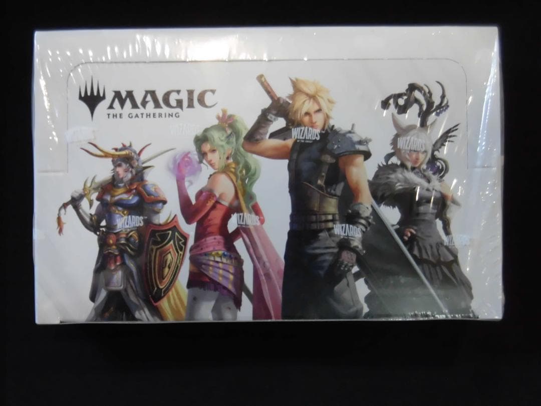 MTG ファイナルファンタジー プレイブースターBOX 日本語版 シュリンク付