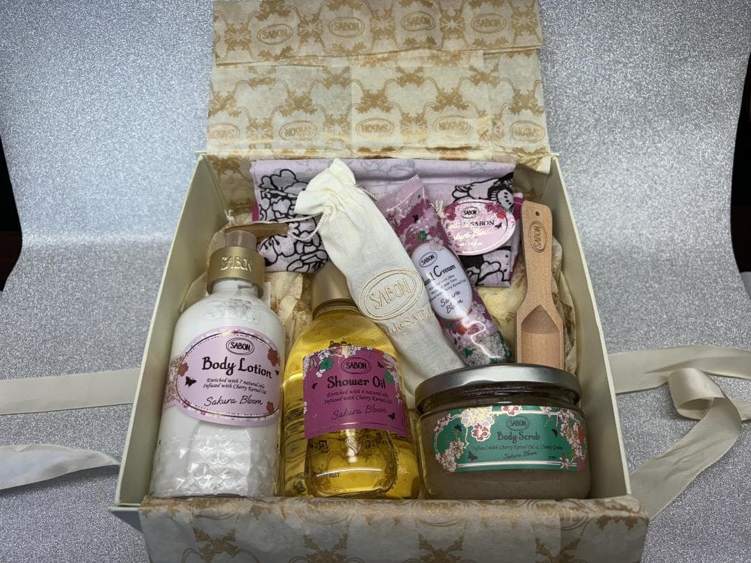 SABON　Sakura　Bloom　ブルーミング　4点セット