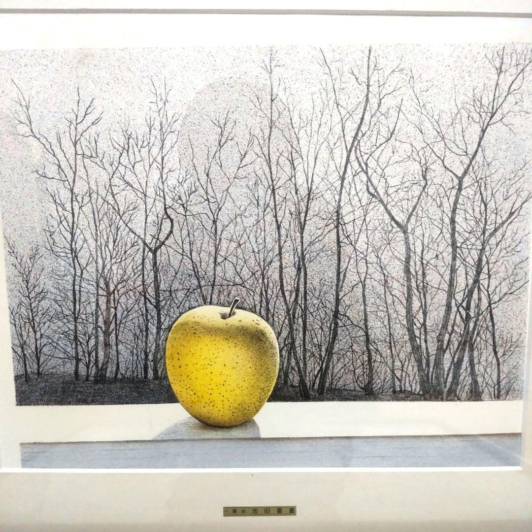 限定□直筆サイン入り□池田喜重□山崎冨三□静物画風景画リトグラフ