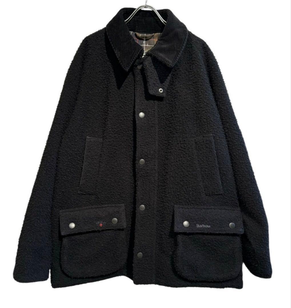 NOAH Barbour Bedale ブラック カセンティーノ wool ノア