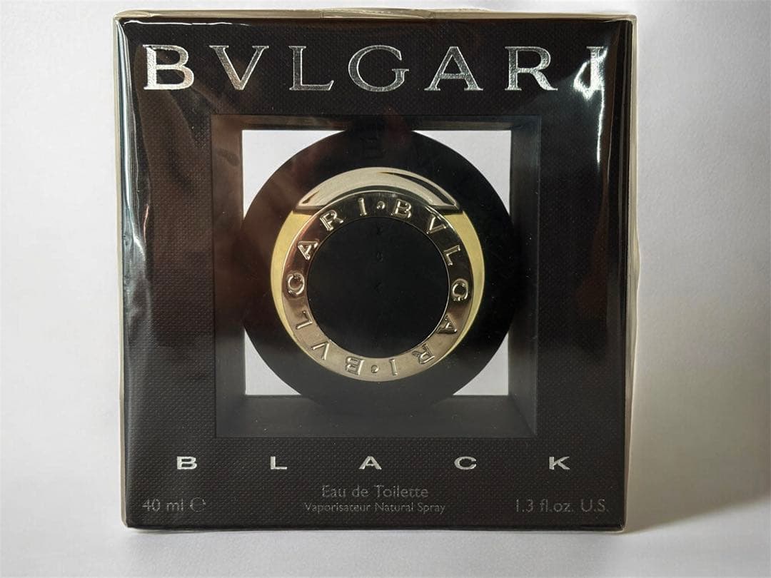 BVLGARI ブルガリ ブラック 40ml 香水