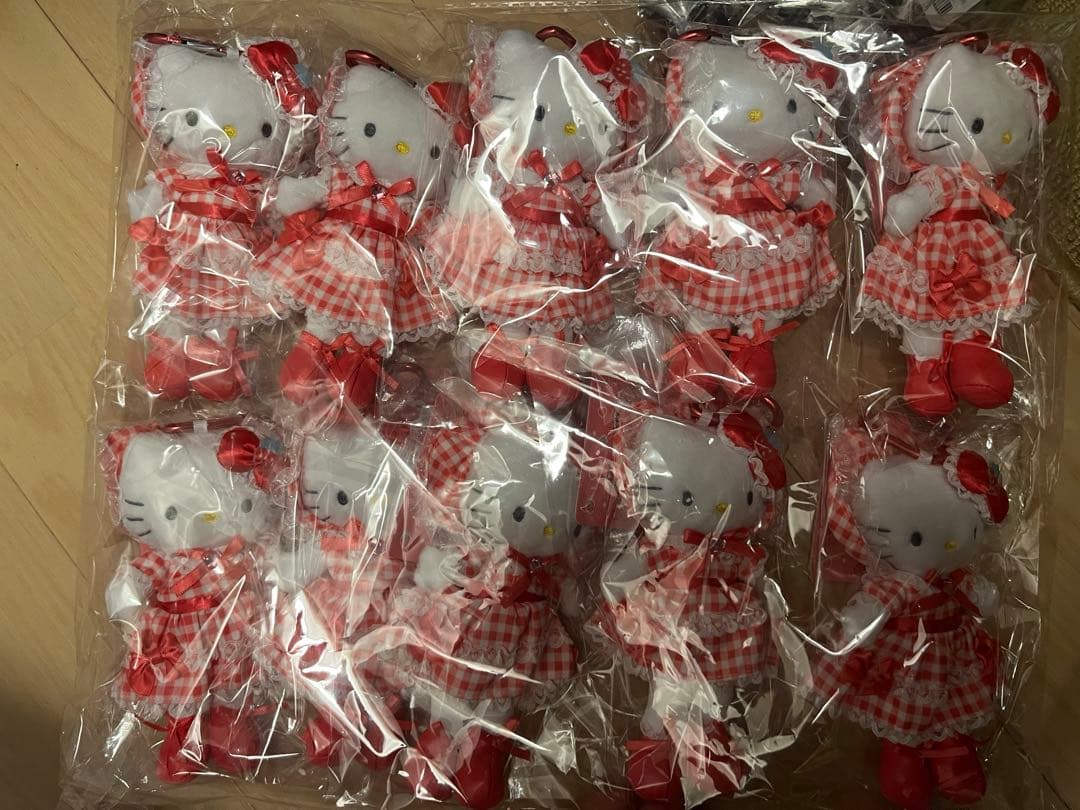 ハローキティ キーホルダー 10個セット 楽天市場】【スーパーセール期間はポイント10倍！※要エントリー】n-fig