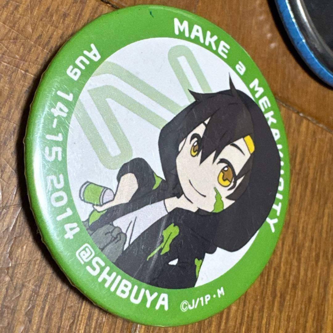 メカクシティアクターズ カゲプロ カゲロウプロジェクト 缶バッジ 6個