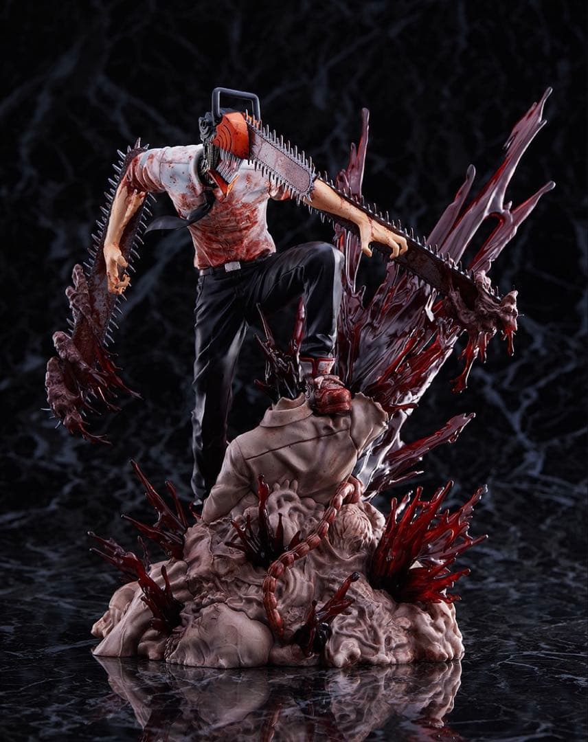 チェンソーマン 1/7スケールフィギュア　渋谷スクランブルスクエア