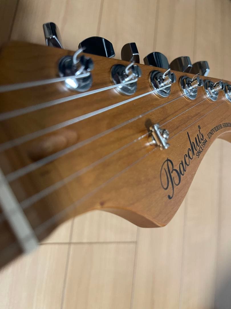 バッカス ストラト GOTOHペグ fenderブリッジ - メルカリ