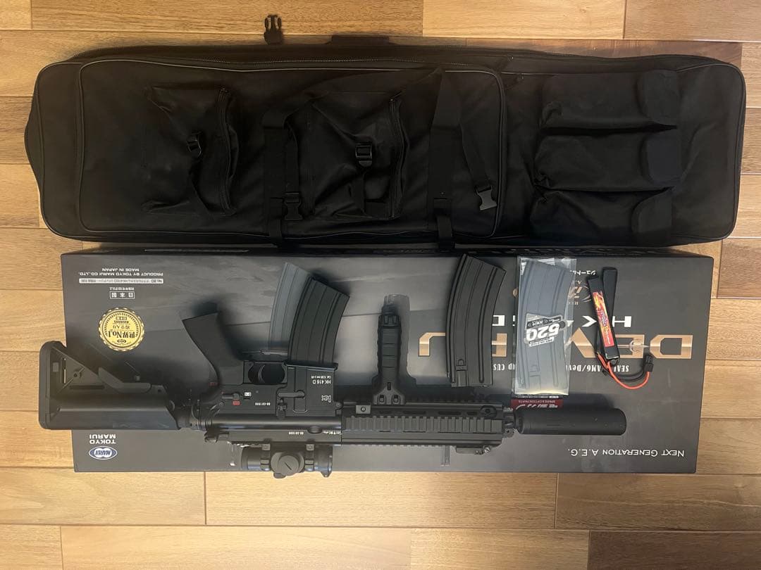☆美品 東京マルイ DEVGRUカスタム HK416D☆