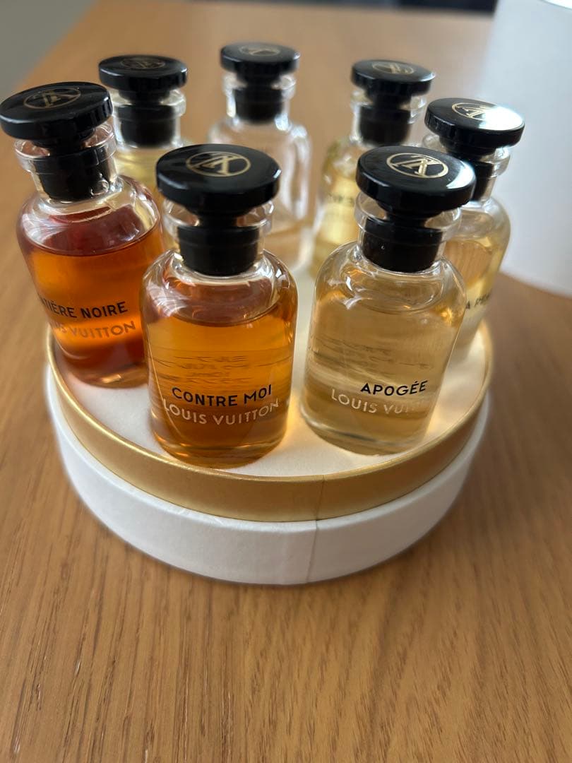 ルイヴィトン 香水 ミニチュアセット 7本 10ml レディース 箱
