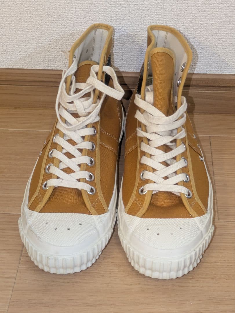 ブッチャープロダクツ ButcherProducts スニーカー KING B アットラスト KING-B キングビー スニーカー 9 YLW ATLAST ブッチャー