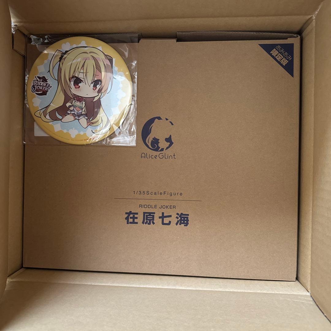 RIDDLE JOKER 在原七海 1/3.5フィギュアあみあみ限定版【未開封】