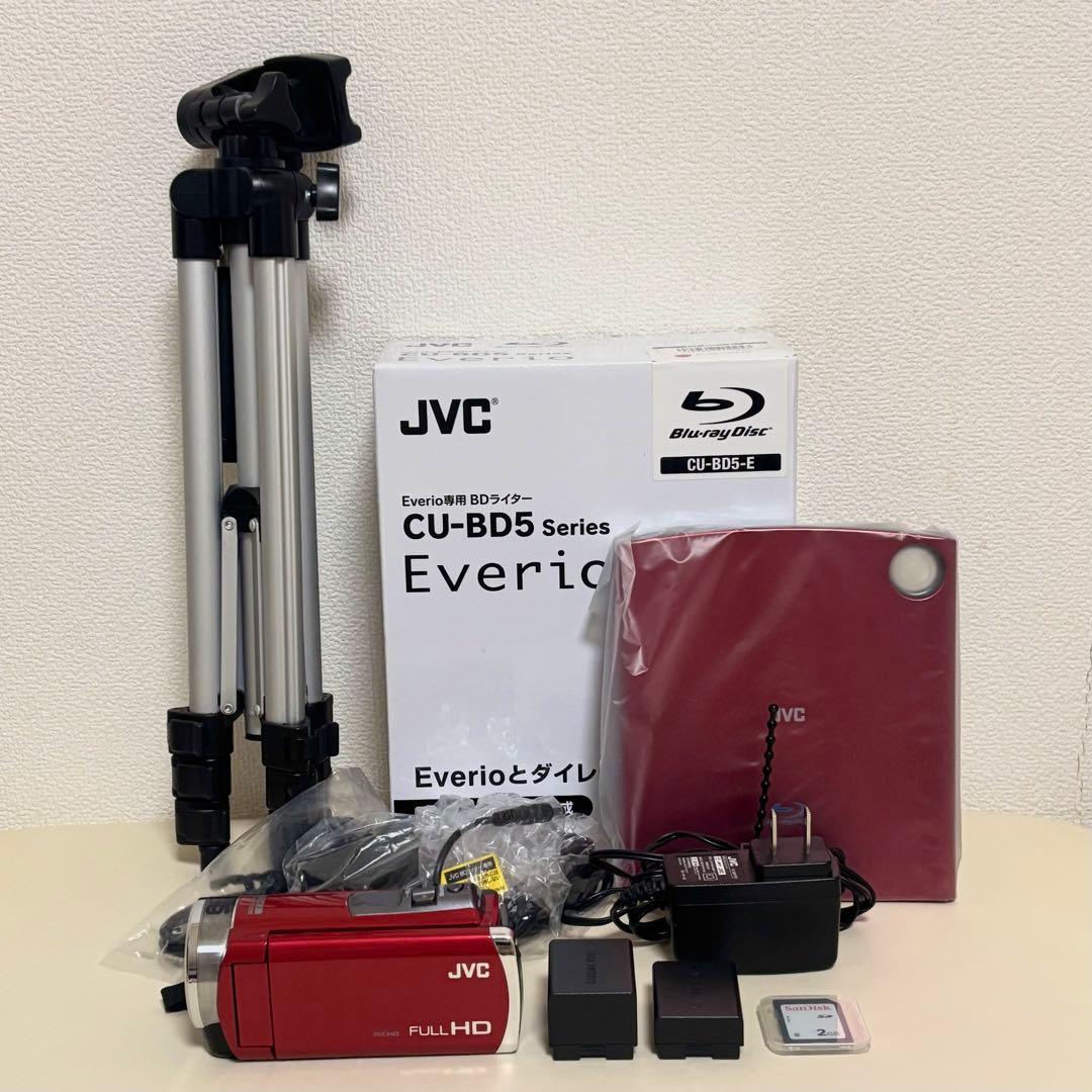 Victor Everio GZ-E700-R フルハイビジョン