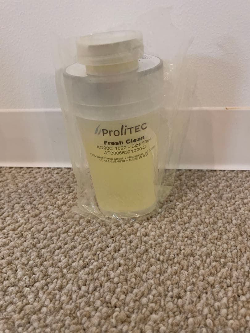 新古品 AIRQ100専用カートリッジ フレッシュクリーン90ml 楽天市場】【1000円OFFクーポン】専用カートリッジ PROLITEC AirQ160