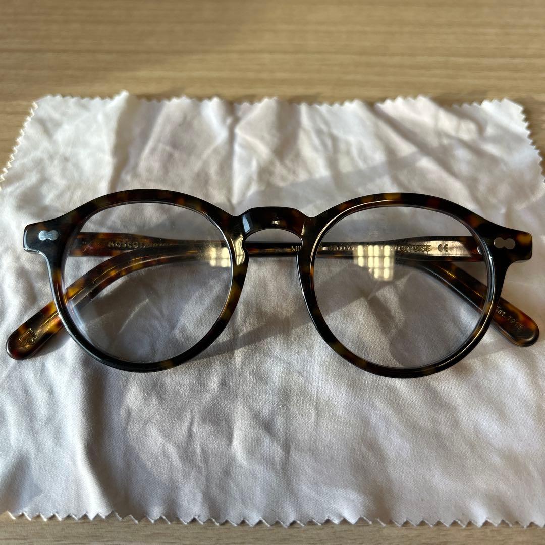 MOSCOT MILTZEN トートイズ46-22-145 ブルーレンズ - メルカリ