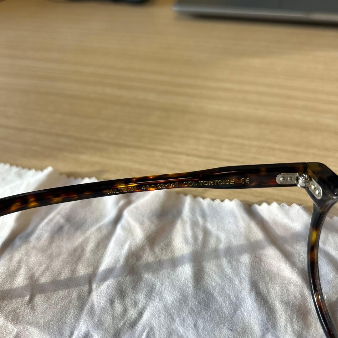 MOSCOT MILTZEN トートイズ46-22-145 ブルーレンズ - メルカリ