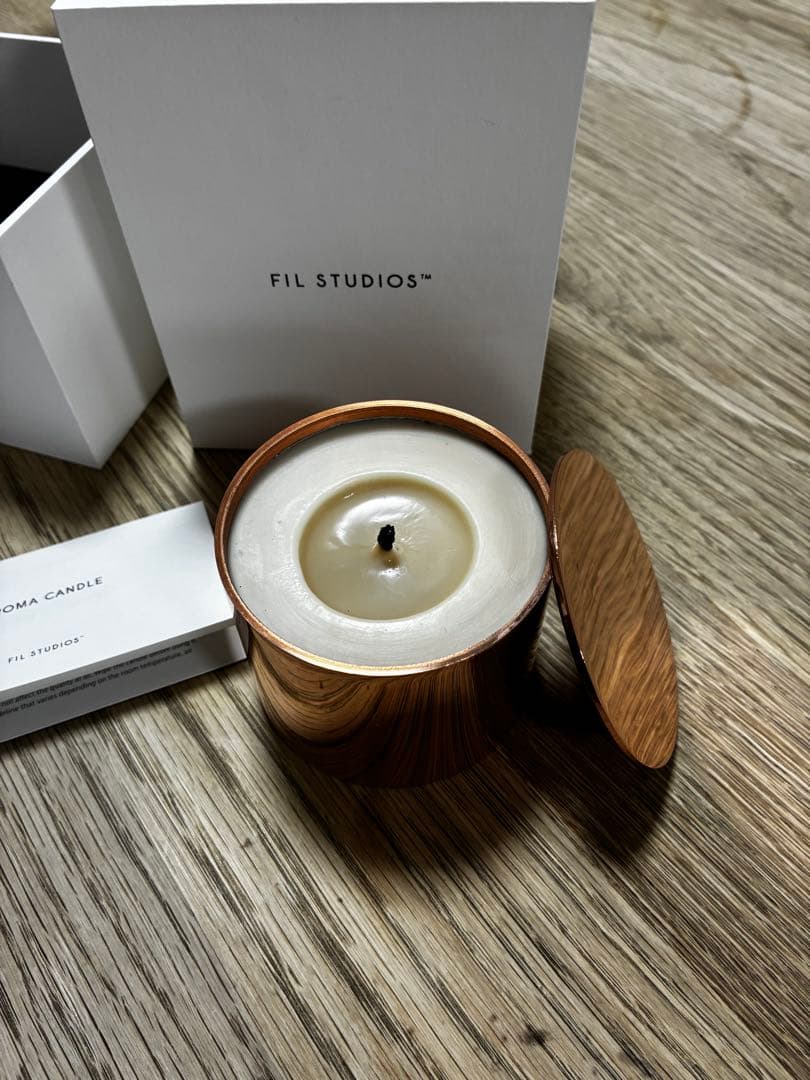 FIL アロマキャンドル　楔　kusabi