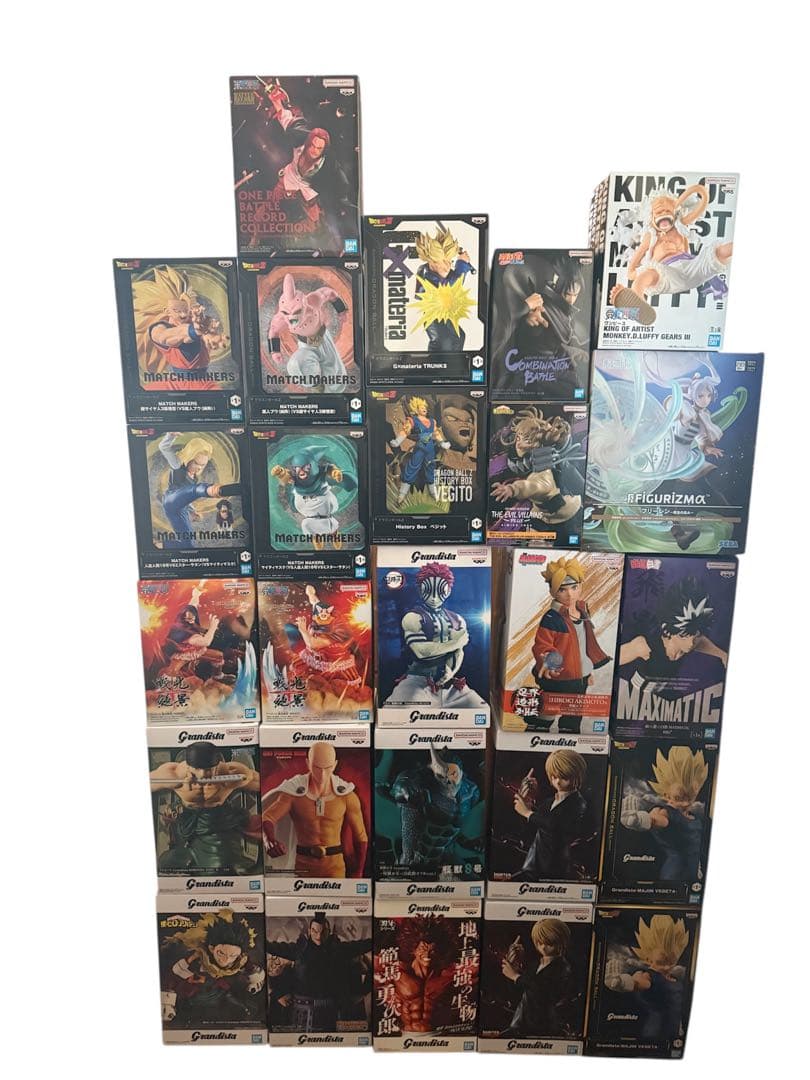 最新　プライズ　フィギュア　まとめ売り