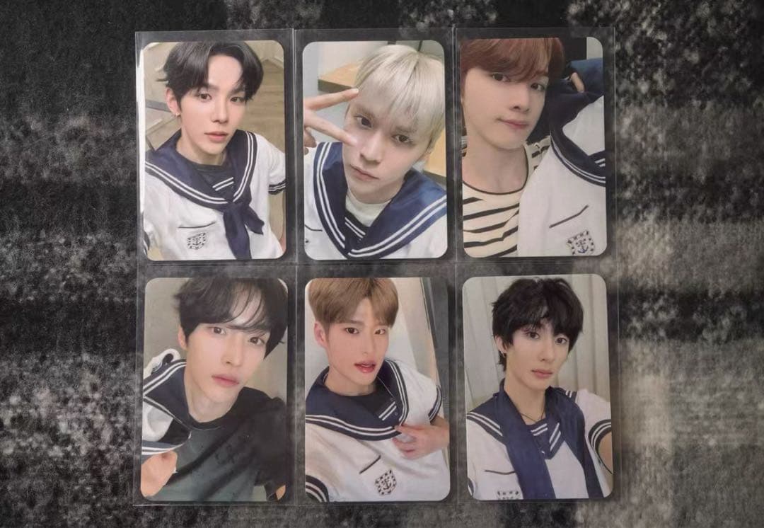 RIIZE ODYSSEY NY MUSIC ラキドロ　トレカ 6枚 セット