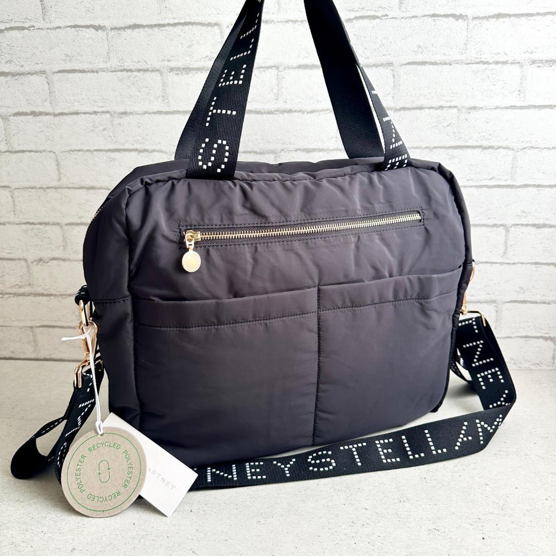 【新品未使用】Stella McCartney ロゴストラップ マザーズバッグ Stella McCartney（ステラ・マッカートニー） STELLA McCARTNEY KIDS