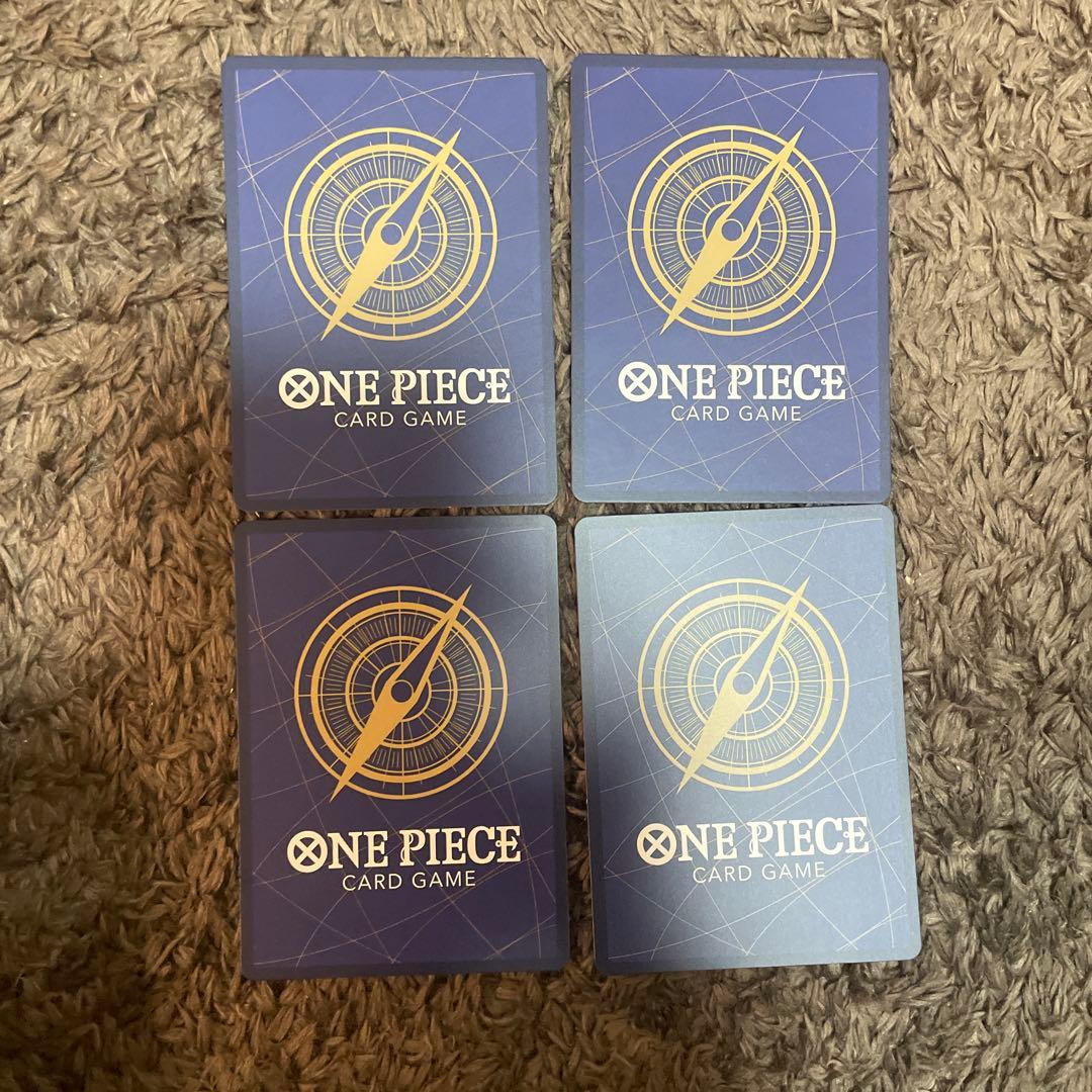 パラレル ST29-009 ニコ・ロビン エッグヘッド 4枚 ③ - メルカリ