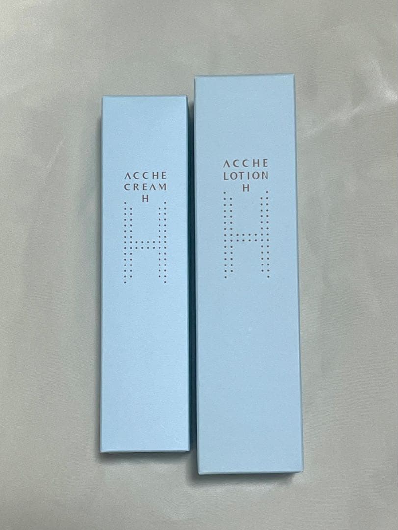 ACCHE アッチェスキンケア2点セット　ローション（化粧水） クリーム