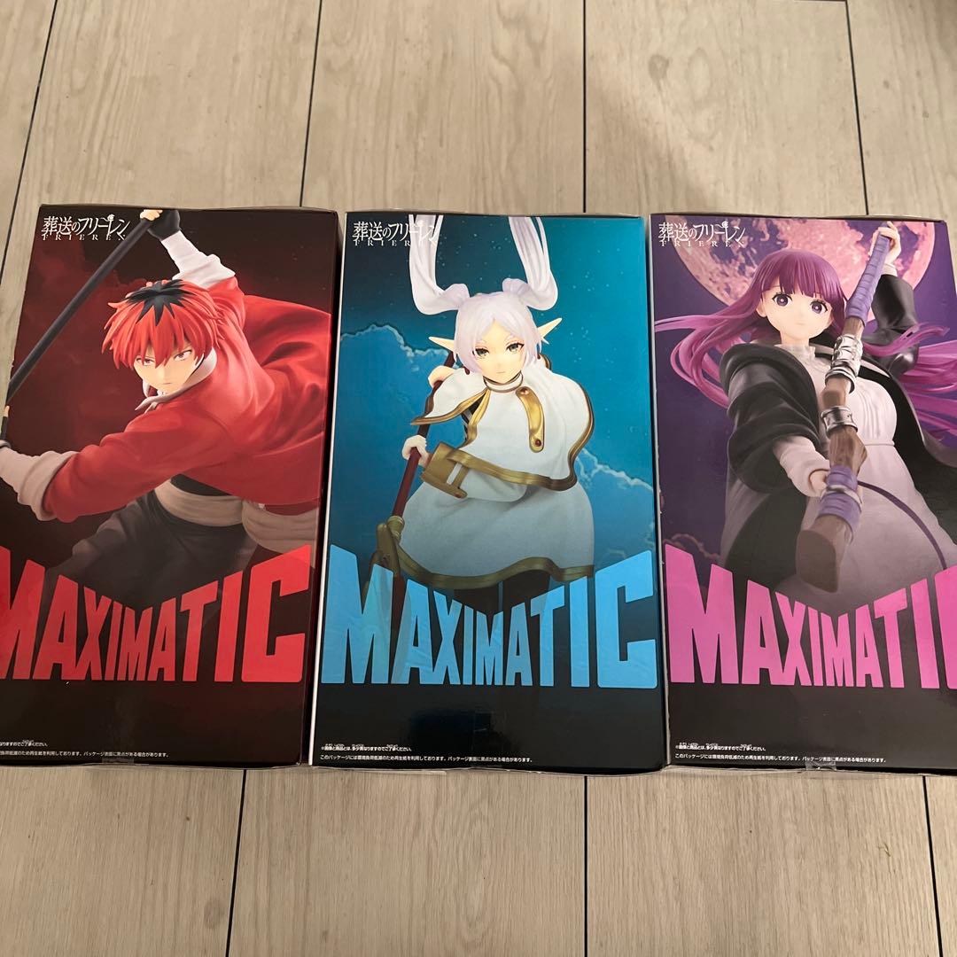 葬送のフリーレン フィギュアセット フリーレン フェルン シュタルク