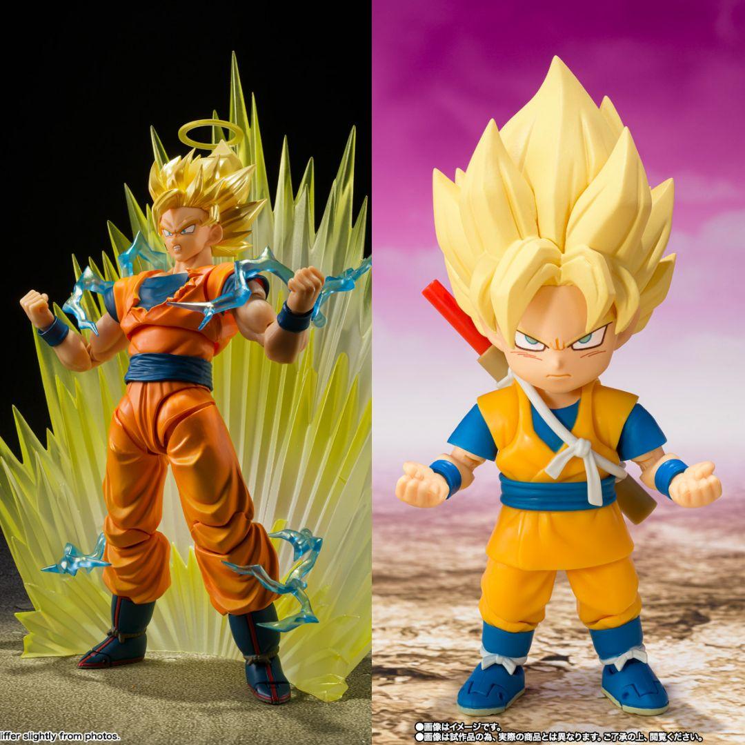 S.H.フィギュアーツ スーパーサイヤ人2 孫悟空 ミニ ダイマ DAIMA