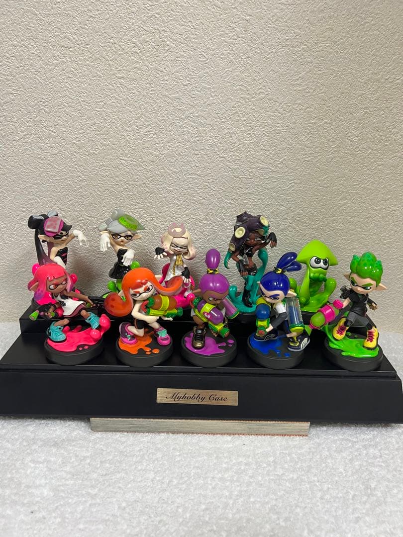 ニンテンドー　Switch スプラトゥーン　アミーボ　amiibo セット