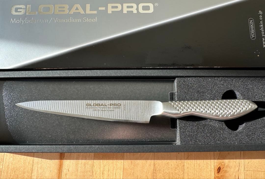 GLOBAL-PRO バーテンダーナイフ（シルバー）