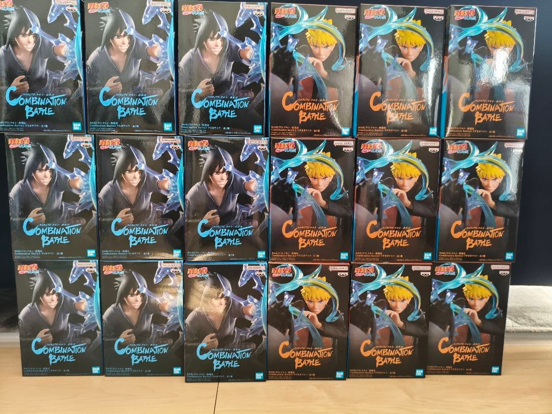 NARUTO Combination Battle 2 サスケ ナルト