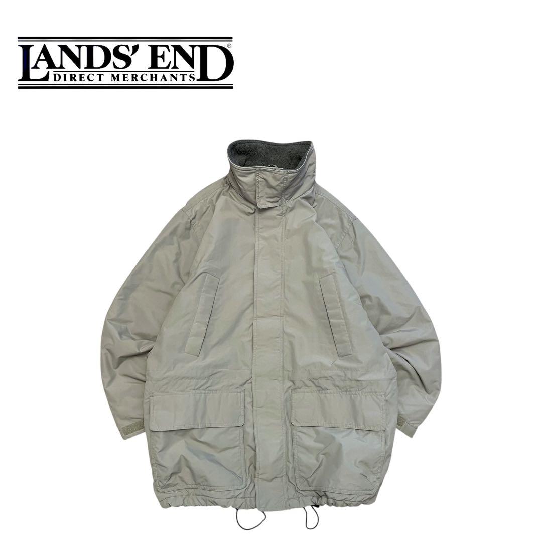 【美品】LAND'SENDランズエンド 90s ストームジャケット 2WAY
